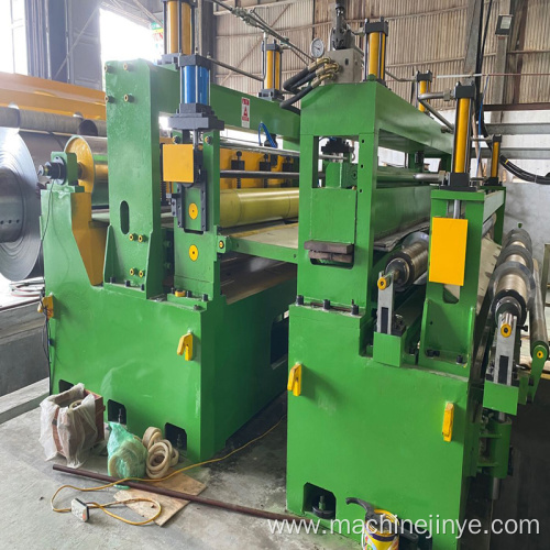 High Speed Small Gauge coil sheet Slitting Line